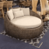 Traditional Round Daybed